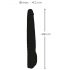 Vibrador Push - Poder e Prazer (preto)