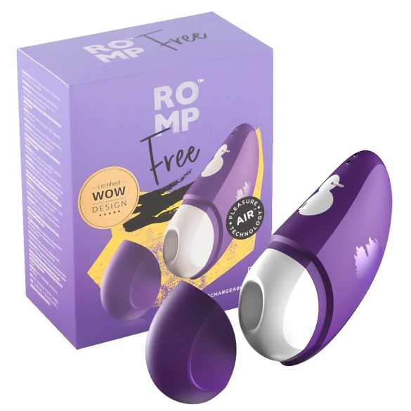 ROMP Free - Estimulador de clitóris à prova d'água (roxo)