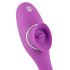 Vibrador 2 em 1 You2Toys - 2 funções (roxo)