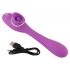 Vibrador 2 em 1 You2Toys - 2 funções (roxo)