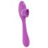 Vibrador 2 em 1 You2Toys - 2 funções (roxo)