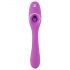 Vibrador 2 em 1 You2Toys - 2 funções (roxo)