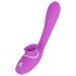 Vibrador 2 em 1 You2Toys - 2 funções (roxo)