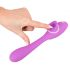 Vibrador 2 em 1 You2Toys - 2 funções (roxo)