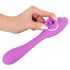 Vibrador 2 em 1 You2Toys - 2 funções (roxo)