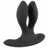 XOUXOU - Vibrador Anal Recarregável Duplo (Preto)