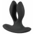 XOUXOU - Vibrador Anal Recarregável Duplo (Preto)