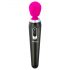 PalmPower Extreme Wand - Vibrador recarregável (rosa-preto)