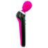 PalmPower Extreme Wand - Vibrador recarregável (rosa-preto)