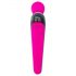 PalmPower Extreme Wand - Vibrador recarregável (rosa-preto)