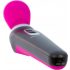 PalmPower Extreme Wand - Vibrador recarregável (rosa-preto)