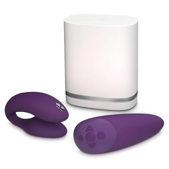 We-Vibe Chorus - vibrador casal inteligente (roxo)