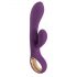 You2Toys - Rabbit Petit - Vibrador com Estimulador de Clitóris (Roxo)