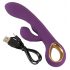 You2Toys - Rabbit Petit - Vibrador com Estimulador de Clitóris (Roxo)