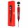 Doxy Die Cast 3 Wand - Vibrador massageador elétrico (vermelho)