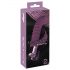 Rabbit Vibe - vibrador roxo com estimulador de clitóris e ponto G