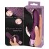 Rabbit Vibe - vibrador roxo com estimulador de clitóris e ponto G