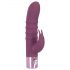 Rabbit Vibe - vibrador roxo com estimulador de clitóris e ponto G