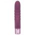 Rabbit Vibe - vibrador roxo com estimulador de clitóris e ponto G