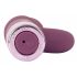 Rabbit Vibe - vibrador roxo com estimulador de clitóris e ponto G