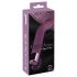 Vibrador Elegante G-spot à prova d'água - Roxo