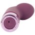 Vibrador Elegante G-spot à prova d'água - Roxo