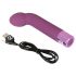 Vibrador Elegante G-spot à prova d'água - Roxo