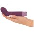 Vibrador Elegante G-spot à prova d'água - Roxo