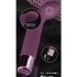 Vibrador Elegante G-spot à prova d'água - Roxo