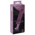 Vibrador Elegante Recarregável à Prova d'Água (Roxo)