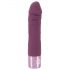 Vibrador Elegante Recarregável à Prova d'Água (Roxo)