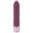 Vibrador Elegante Recarregável à Prova d'Água (Roxo)