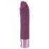 Vibrador Elegante Recarregável à Prova d'Água (Roxo)