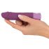 Vibrador Elegante Recarregável à Prova d'Água (Roxo)