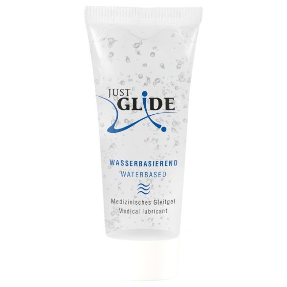 Lubrificante à base de água Just Glide (20ml)