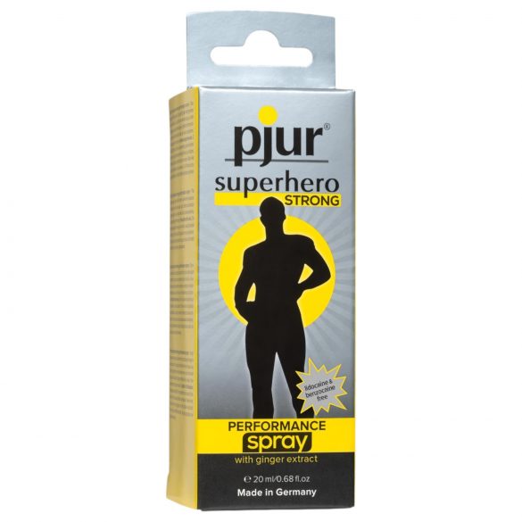 pjur Superhero STRONG - Spray retardante (20ml)