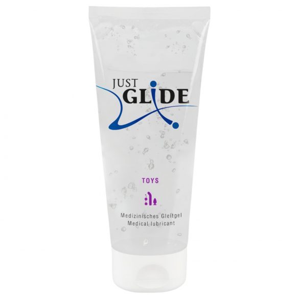 Just Glide Toy - Lubrificante Base Água (200ml)