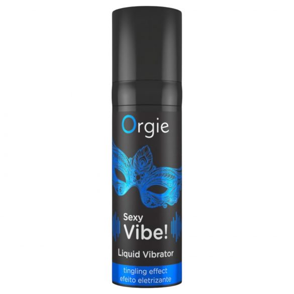 Orgie Sexy Vibe Liquid - vibrador líquido unissex (15ml)