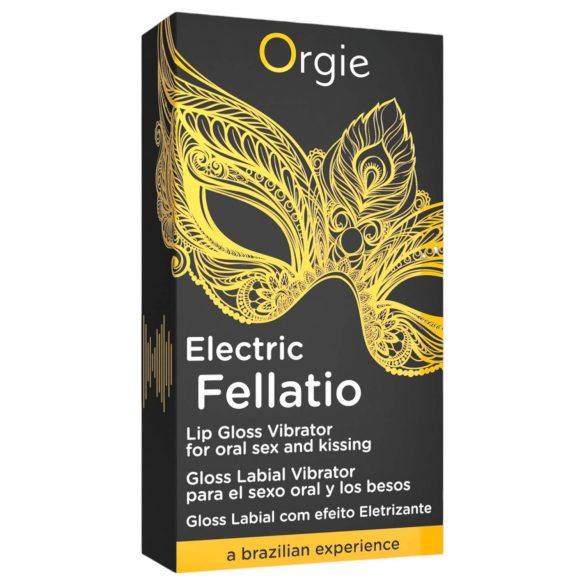 Orgie Electric Fellation - Gloss electrizante (10ml)