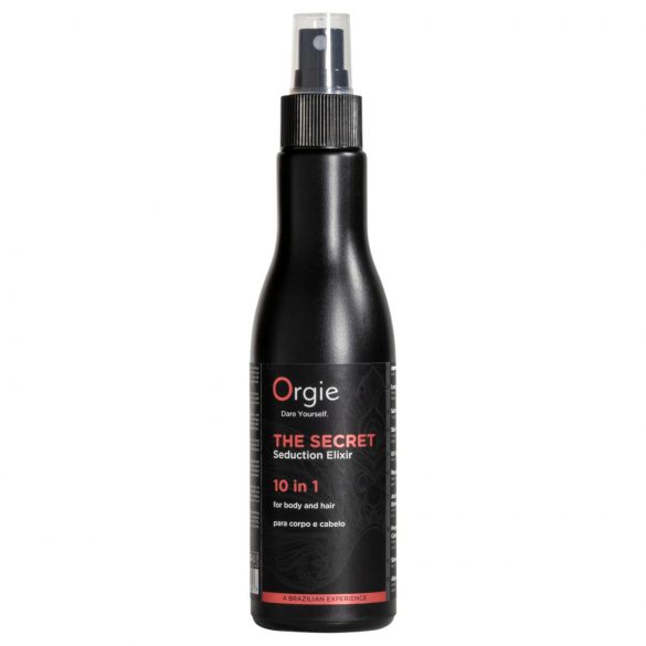 Elixir Secreto Orgie - Loção e Spray com Feromônios para Mulheres (200ml)