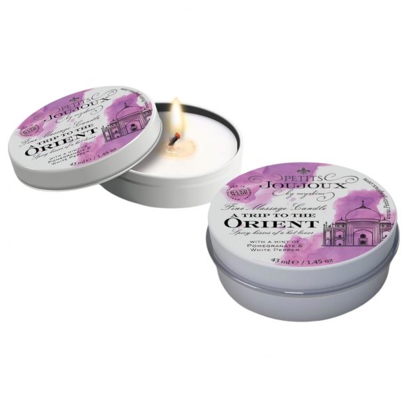 Petits Joujoux Orient - vela de massagem 43ml - romã e pimenta branca