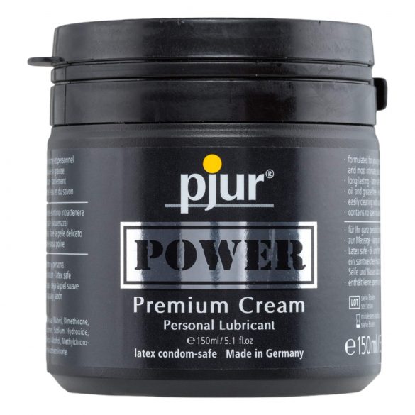 Pjur Power - creme lubrificante premium (150ml)