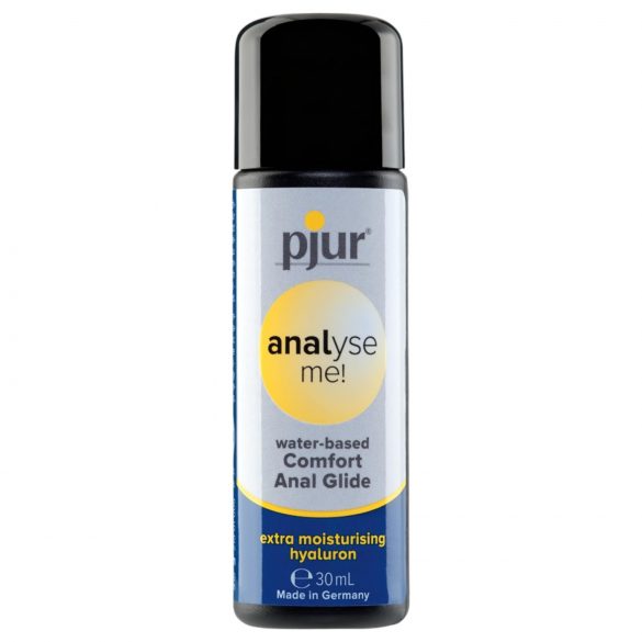 Pjur Anal - Lubrificante à base de água (30ml)