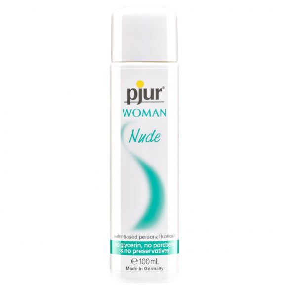 pjur Woman Nude - lubrificante sensível (100ml)