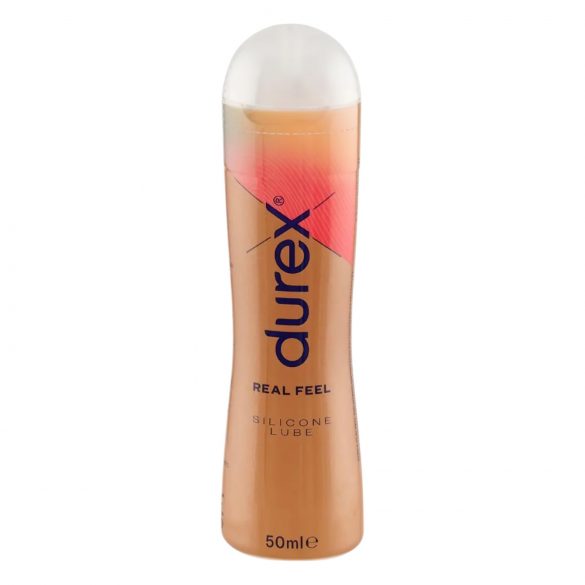 Durex Play Real Feel - Lubrificante Silicone (50ml)