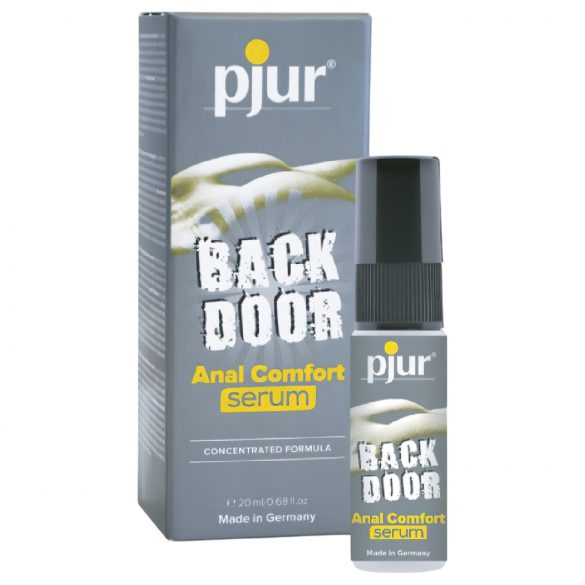 pjur Back Door - sérum lubrificante anal conforto (20ml)