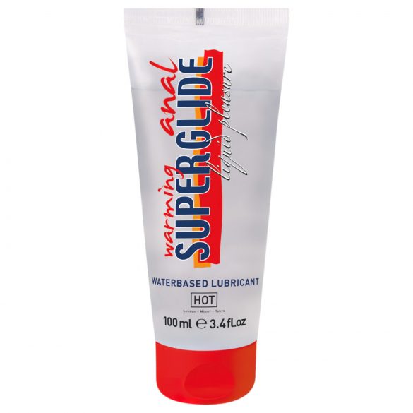 HOT Superglide Anal Cálido - lubrificante 100ml