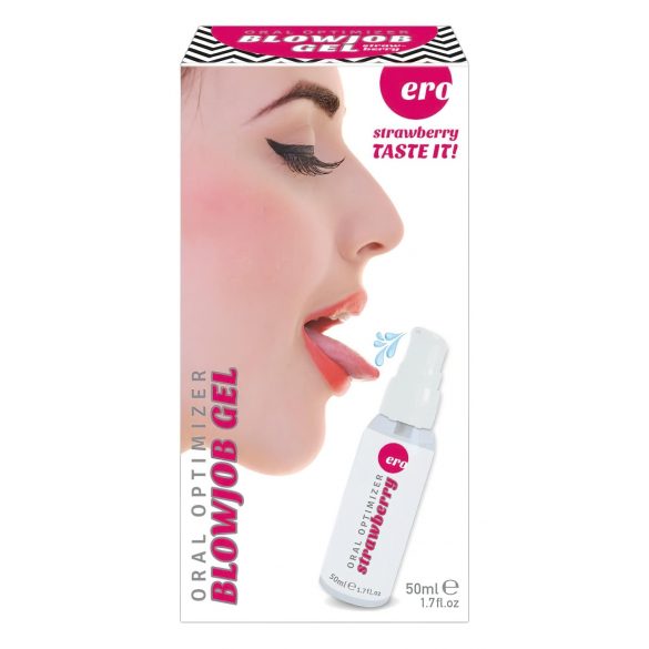 Gel Oral Sensual Sabor Morango (50ml)