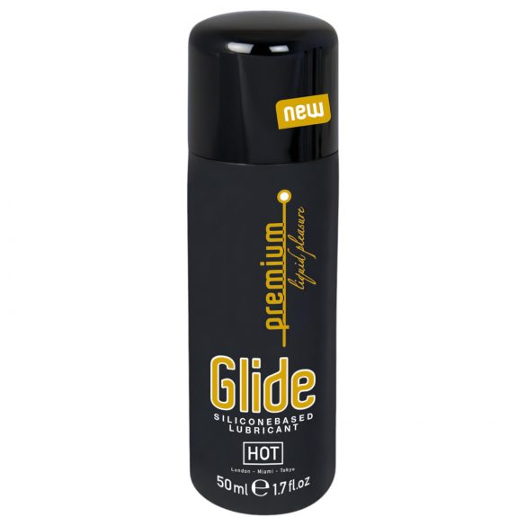 HOT Premium Glide - lubrificante silicone (50ml)