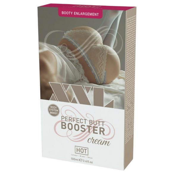 Hot XXL Booster: Creme Firmador para Bumbum (100ml)